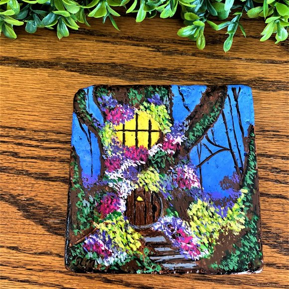 New Original Art - Hobbit House - Picture 3 of 5